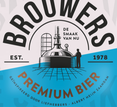 Brouwers bier logo